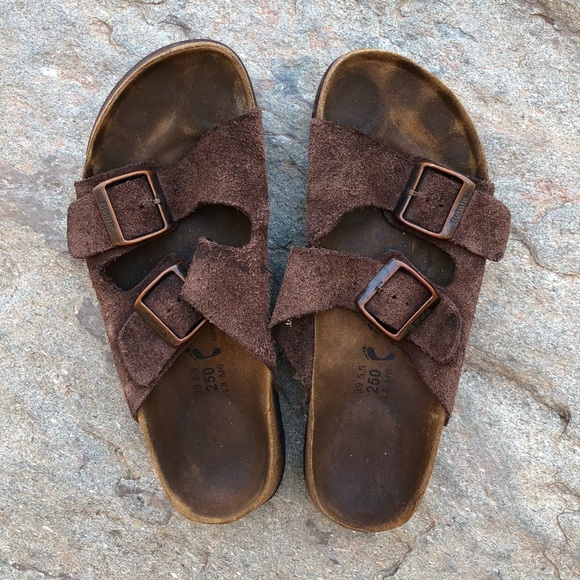 Birkenstock Shoes - Birkenstock Betula Arizona Two strap leather